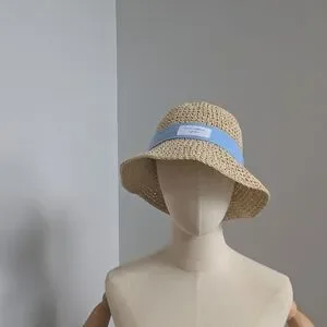 Dolce & Gabbana | Accessories | Dolce Gabbana Kids Straw Hat  display picture 3